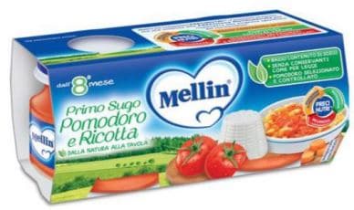 MELLIN PRIMOSUGO POM/RIC 2X80G