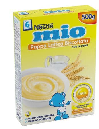 NESTLE MIO PAPPA LATTEA BISCOT