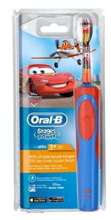ORAL B VITALITY STAGE CARS
