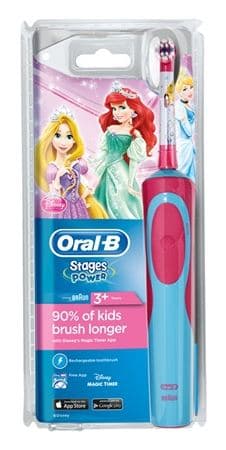 ORAL B VITALITY STAGE PRINCESS