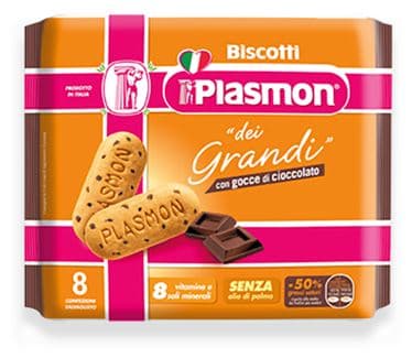 PLASMON BISC AD GOCCE CIOCC 270G