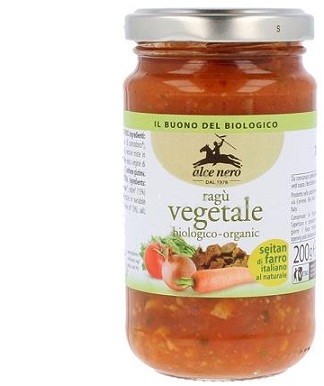 Ragu' vegetale bio 200 g