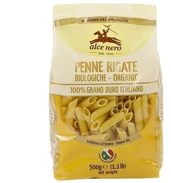 PENNE RIGATE SEMOLA BIO 500G