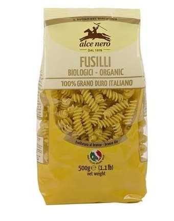 Fusilli di semola bio 500 g