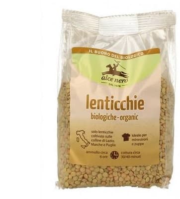LENTICCHIE BIOLOGICHE 400G