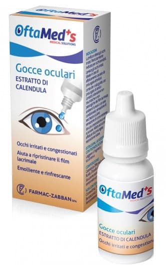 OFTAMED'S GTT OCUL CALEN 10ML