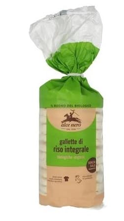 Gallette di riso integrale bio 100 g