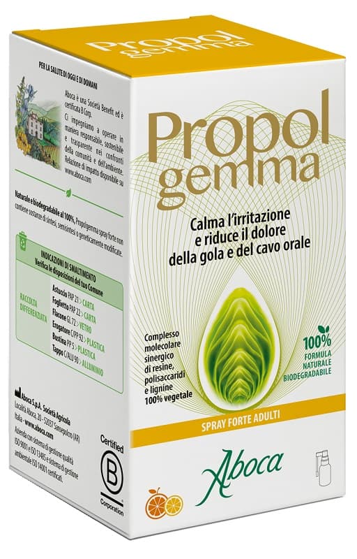 Propolgemma Spray Forte Adulti Aboca 30 Ml