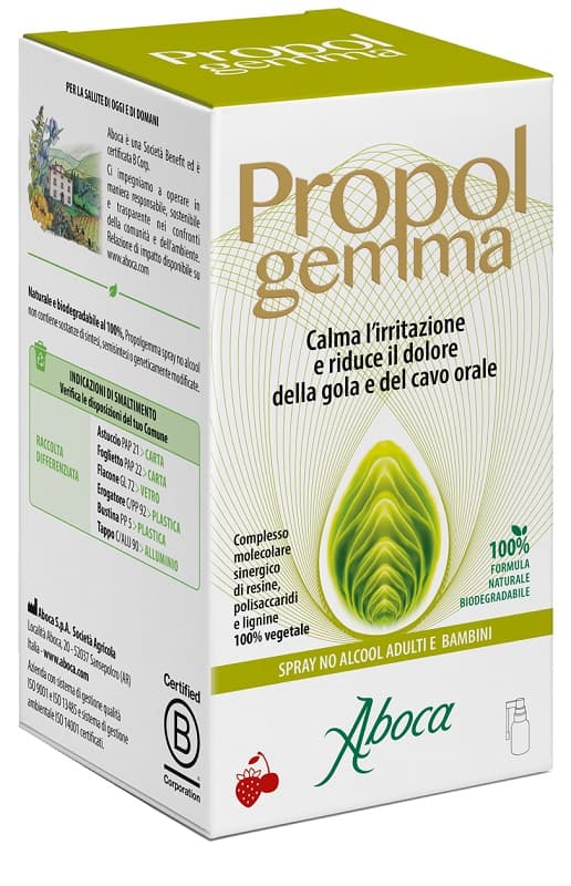 Propolgemma Spray No Alcool Aboca 30 Ml