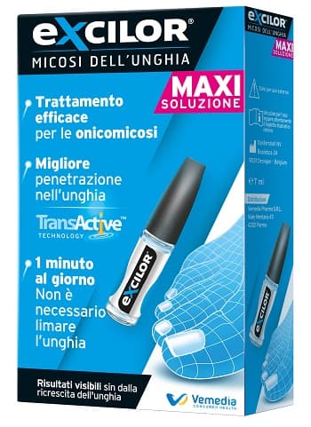 EXCILOR MAXI SOL UNGUEALE 7ML