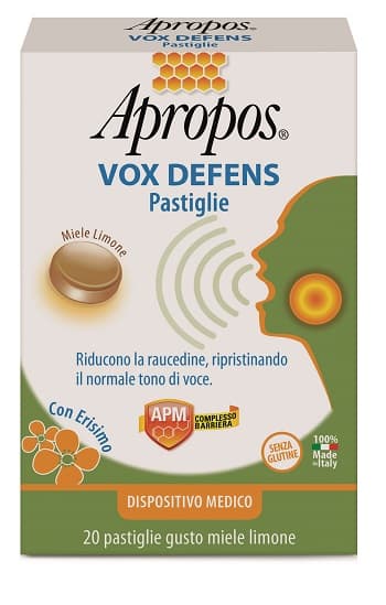 APROPOS VOX DEFENS MIELE LIMON