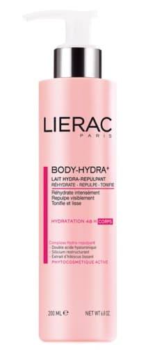 LIERAC BODY-HYDRA+LATTE 200ML