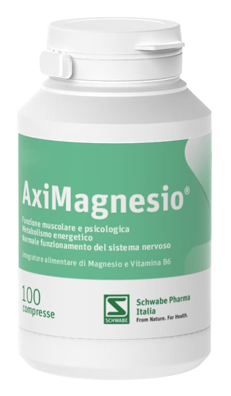 Aximagnesio 100 Compresse: Integratore Di Magnesio - Schwabe Pharma