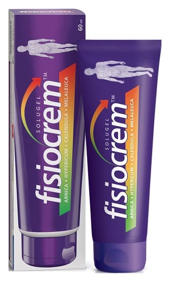 Fisiocrem crema lenitiva 60 Ml. di Solugel