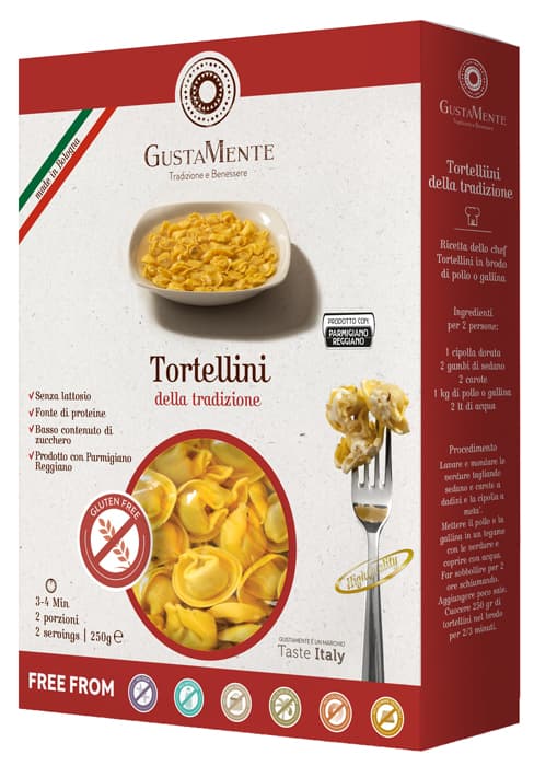 GUSTAMENTE TORTELLINI 250G