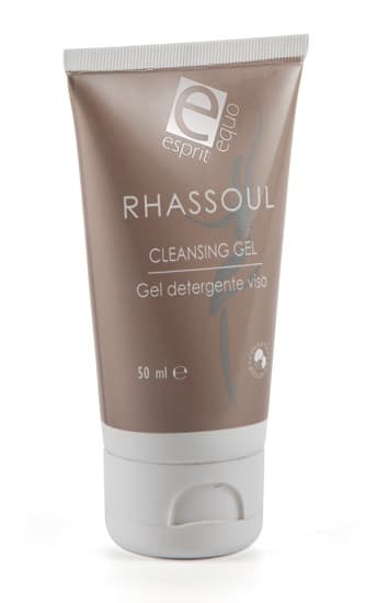 Rhassoul Cleansing gel 50 ml detergente viso per trucco e impurità - Esprit Equo - Dounia Srl