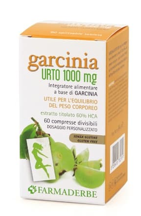GARCINIA URTO 1000 60CPR FDR