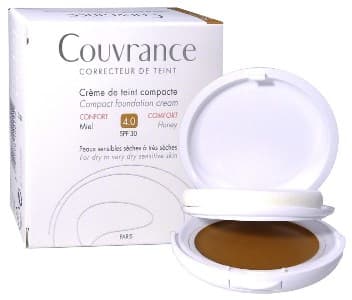 Avene Couvrance Fondotinta Crema Compatta Colorata Miele