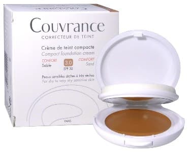 Avene Couvrance Fondotinta Crema Compatta Colorata Sabbia