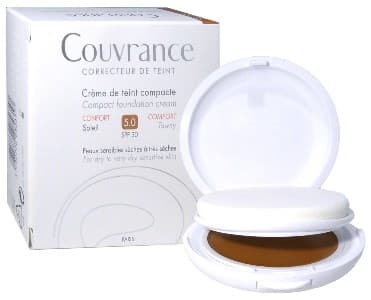 Avene Couvrance Fondotinta Crema Compatta Colorata Sole