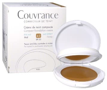 Avene Couvrance Fondotinta Crema Compatta Colorata Oil Free Miele