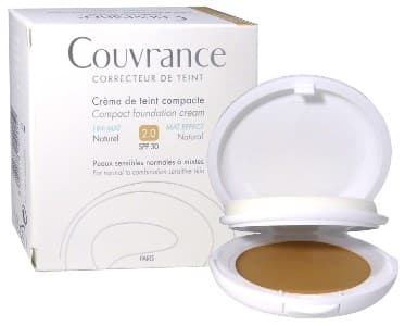 Avene Couvrance Fondotinta Crema Compatta Colorata Oil Free Naturale
