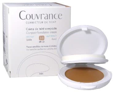 Avene Couvrance Fondotinta Crema Compatta Colorata Oil Free Sabbia