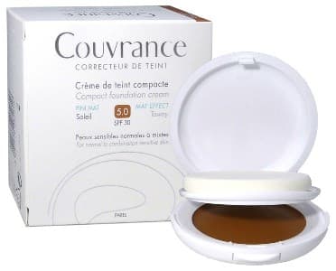 Avene Couvrance Fondotinta Crema Compatta Colorata Oil Free Sole