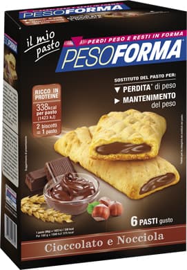 PESOFORMA BISCOTTO CIOC/NOCCIO