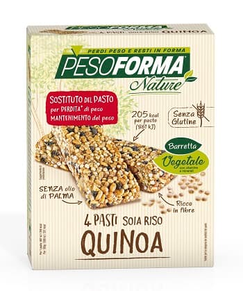 PESOFORMA NATURE BARR QUINOA