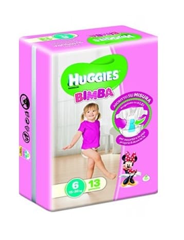 HUGGIES BASE GIRL 6 13PZ