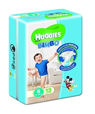HUGGIES BASE BOY 6 13PZ