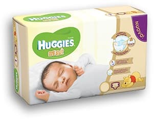 HUGGIES BASE 1 BEBE' 28PZ