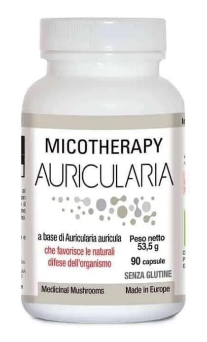 MICOTHERAPY AURICULARIA 90CPS
