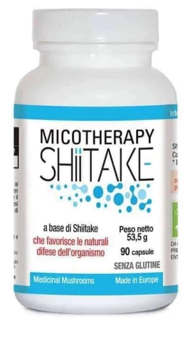 MICOTHERAPY SHIITAKE 90CPS