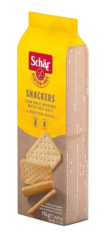 SCHAR SNACKERS 115G