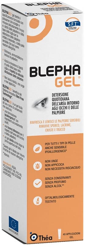 BLEPHAGEL GEL PALPEBRE 30G