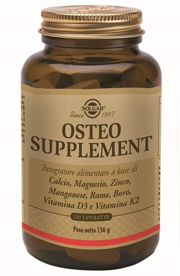 OSTEO SUPPLEMENT 120TAV