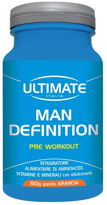 ULTIMATE MAN DEF PREWORK ARANC