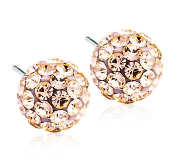 CJ NT CRY BALL 6MM GOLDEN ROSE