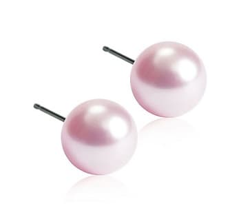 CJ NT PEARL 6MM LIGHT ROSE