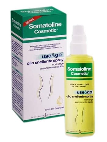 SOMATOLINE C USE&GO SNELL OLIO