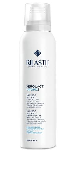 RILASTIL XEROLACT MOUSSE SPRAY