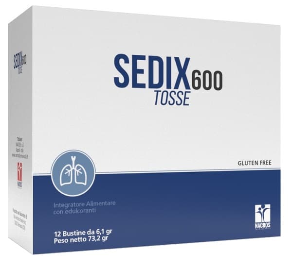 SEDIX 600 TOSSE 12BUST