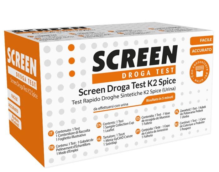 SCREEN DROGA TEST K2 URINA