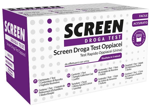 SCREEN DROGA TEST OPPIACEI