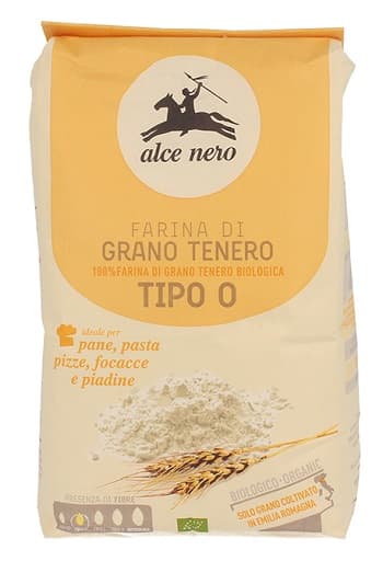 FARINA GRANO TENERO TIPO 0 BIO