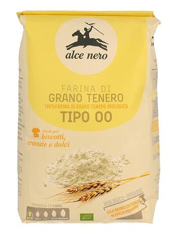 FARINA GRANO TENERO TIPO00 BIO