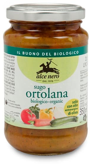 Sugo ortolana bio 350 g