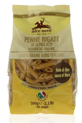 Penne rigate di semolato bio 500 g